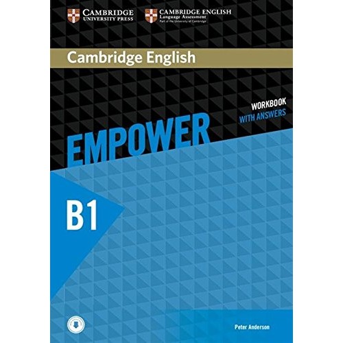 CAMBRIDGE ENGLISH EMPOWER WORKBOOK WITH ANSWERS AND AUDIO PRE-INTERMEDIATE