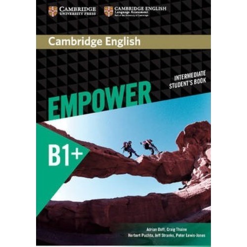 CAMBRIDGE ENGLISH EMPOWER STUDENT'S BOOK INTERMEDIATE