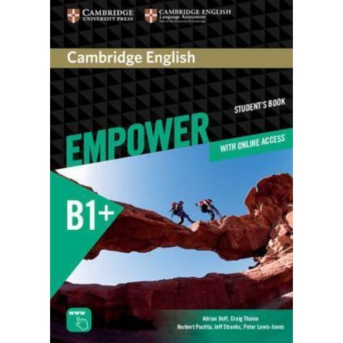 CAMBRIDGE ENGLISH EMPOWER STUDENT'S PACK & ONLINE WB INTERMEDIATE