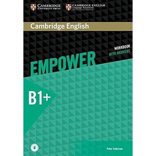 CAMBRIDGE ENGLISH EMPOWER WORKBOOK WITH ANSWERS AND AUDIO INTERMEDIATE