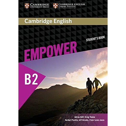 CAMBRIDGE ENGLISH EMPOWER STUDENT'S BOOK UPPER-INTERMEDIATE