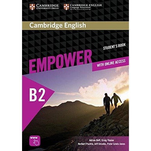 CAMBRIDGE ENGLISH EMPOWER STUDENT'S PACK & ONLINE WB UPPER-INTERMEDIATE