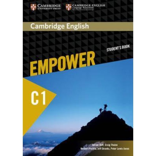 CAMBRIDGE ENGLISH EMPOWER STUDENT'S BOOK ADVANCED