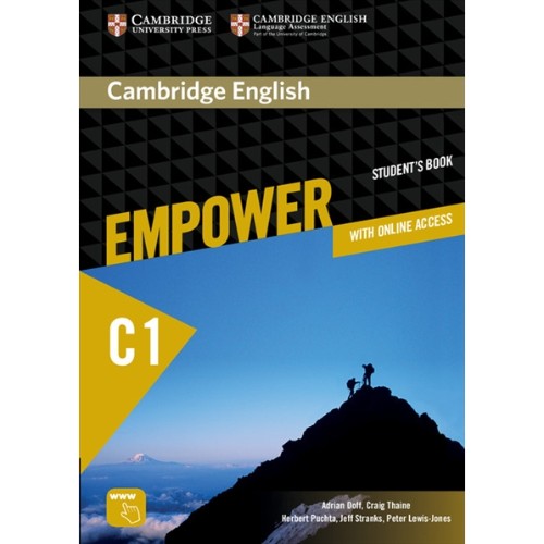 CAMBRIDGE ENGLISH EMPOWER STUDENT'S PACK & ONLINE WB ADVANCED