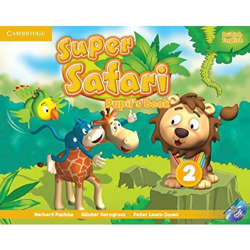 SUPER SAFARI PUPIL'S BOOK WITH DVD-ROM 2