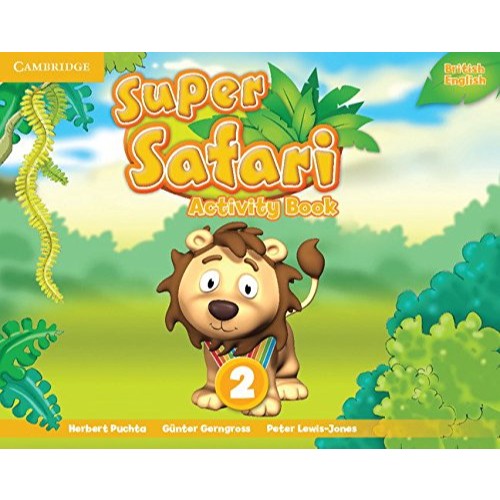 SUPER SAFARI ACTIVITY BOOK LEVEL 2