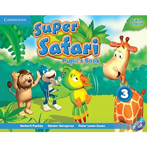 SUPER SAFARI PUPIL'S BOOK WITH DVD-ROM 3