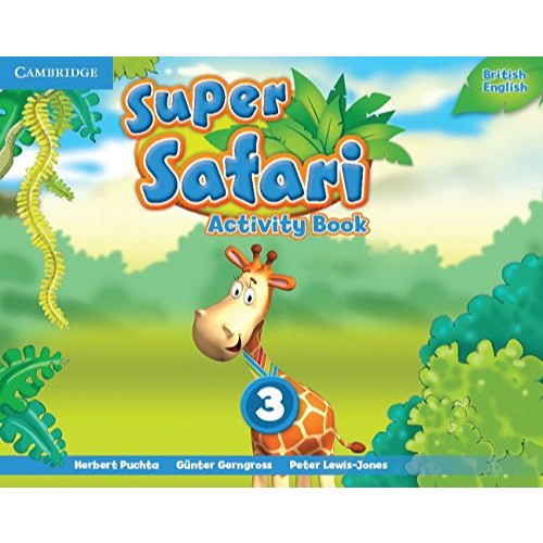 SUPER SAFARI ACTIVITY BOOK LEVEL 3