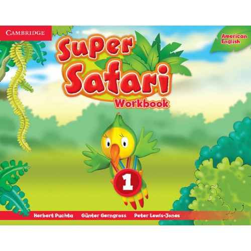 AMERICAN ENGLISH SUPER SAFARI WORKBOOK 1