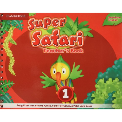 AMERICAN ENGLISH SUPER SAFARI TEACHER'S BOOK 1