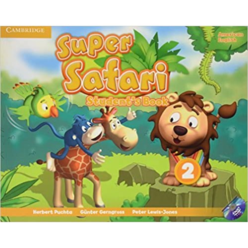 AMERICAN ENGLISH SUPER SAFARI STUDENT'S BOOK WITH DVD-ROM 2