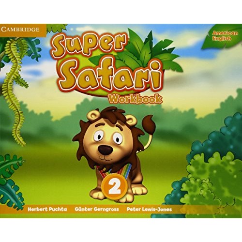 AMERICAN ENGLISH SUPER SAFARI WORKBOOK 2