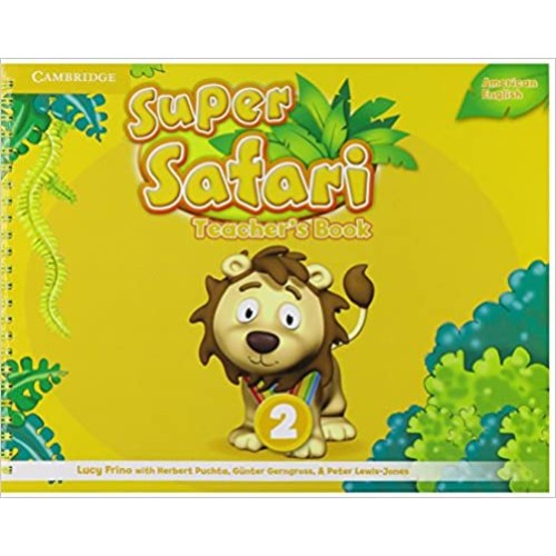 AMERICAN ENGLISH SUPER SAFARI TEACHER'S BOOK 2