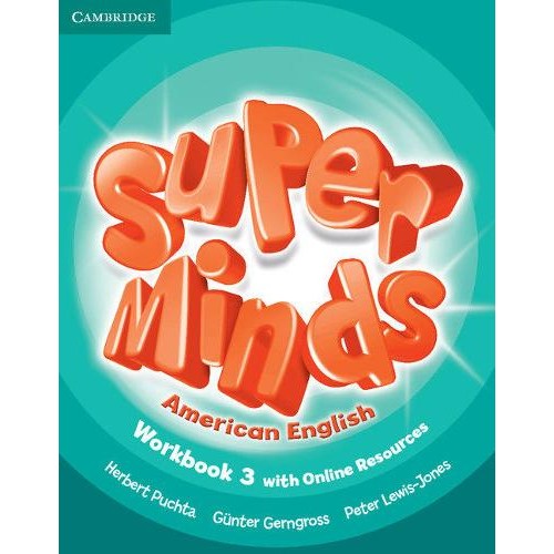 AMERICAN ENGLISH SUPER MINDS WORKBOOK WITH ONLINE RESOURCES 3