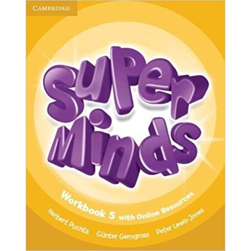 SUPER MINDS WORKBOOK WITH ONLINE RESOURCES 5