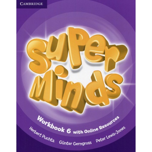 SUPER MINDS WORKBOOK WITH ONLINE RESOURCES 6