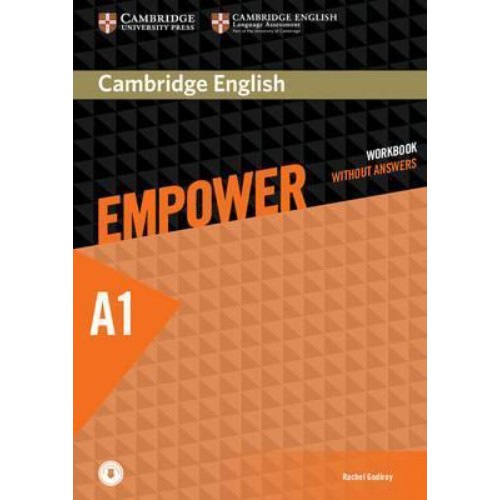 CAMBRIDGE ENGLISH EMPOWER WORKBOOK WITHOUT ANSWERS AND AUDIO STARTER