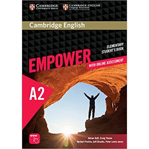 CAMBRIDGE ENGLISH EMPOWER STUDENT'S BOOK WITH ONLINE ASSESSMENT AND PRACTICE ELEMENTARY