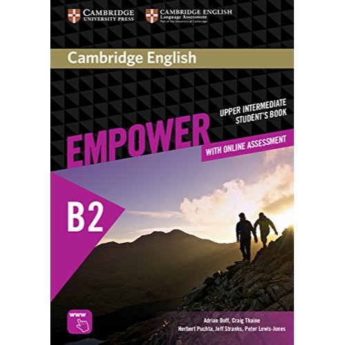 CAMBRIDGE ENGLISH EMPOWER STUDENT'S BOOK WITH ONLINE ASSESSMENT AND PRACTICE UPPER-INTERMEDIATE