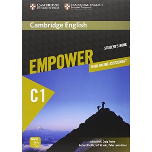 CAMBRIDGE ENGLISH EMPOWER STUDENT'S BOOK WITH ONLINE ASSESSMENT AND PRACTICE ADVANCED