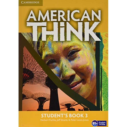 AMERICAN ENGLISH THINK STUDENT'S BOOK 3