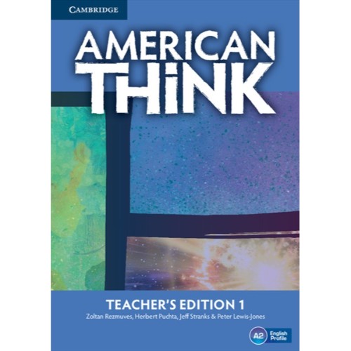 AMERICAN ENGLISH THINK TEACHER'S BOOK 1