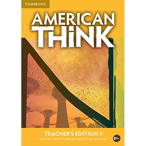 AMERICAN ENGLISH THINK TEACHER'S BOOK 3