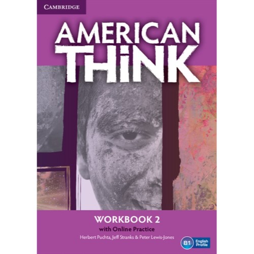 AMERICAN ENGLISH THINK WORKBOOK WITH ONLINE PRACTICE 2