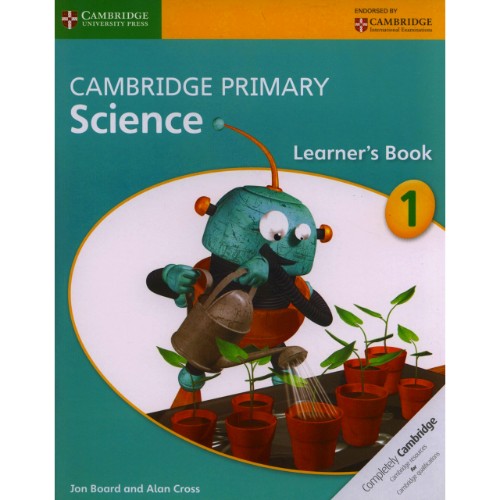 CAMBRIDGE PRIMARY SCIENCE LEARNER'S BOOK 1