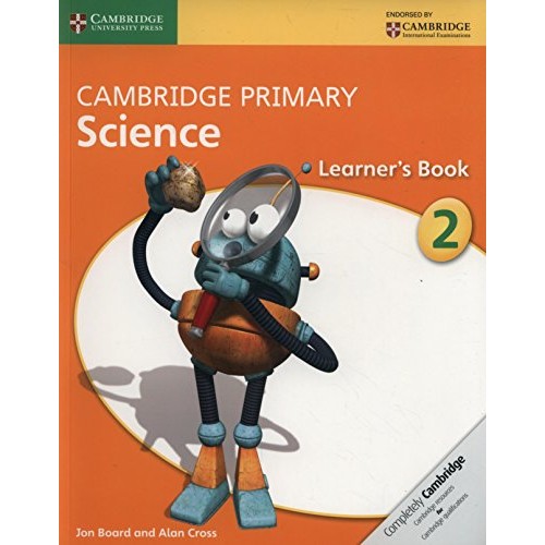 CAMBRIDGE PRIMARY SCIENCE LEARNER'S BOOK 2