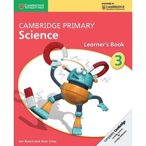 CAMBRIDGE PRIMARY SCIENCE LEARNER'S BOOK 3