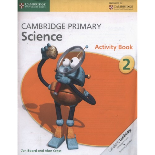 CAMBRIDGE PRIMARY SCIENCE ACTIVITY BOOK 2