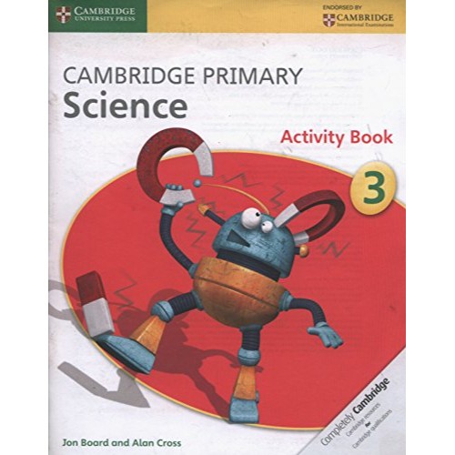 CAMBRIDGE PRIMARY SCIENCE ACTIVITY BOOK 3