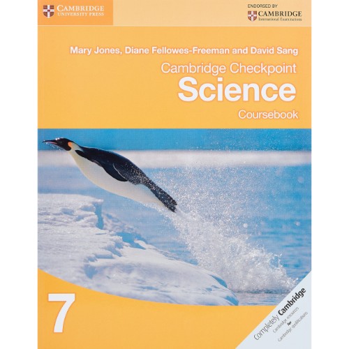 CAMBRIDGE CHECKPOINT SCIENCE COURSEBOOK 7