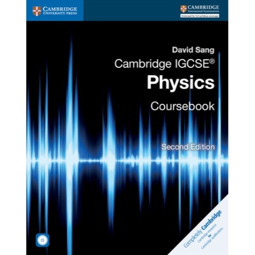 CAMBRIDGE IGCSE PHYSICS 2ED COURSEBOOK WITH CD-ROM