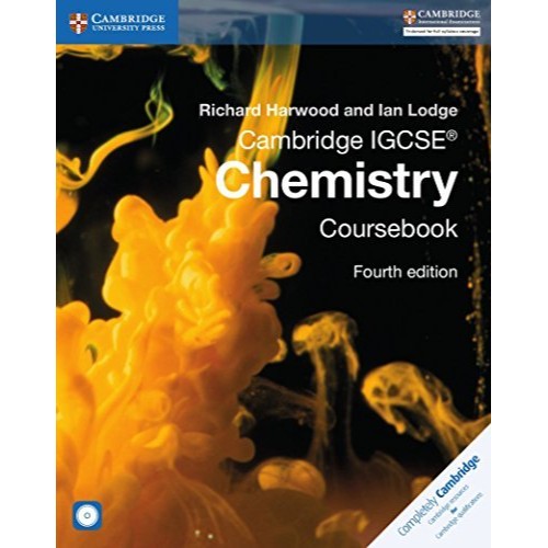 CAMBRIDGE IGCSE CHEMISTRY 4ED COURSEBOOK WITH CD-ROM