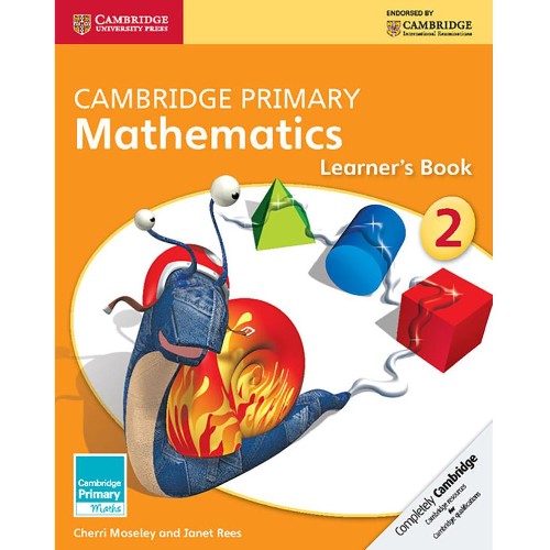 CAMBRIDGE PRIMARY MATHS LEARNER'S BOOK 2