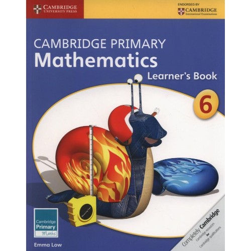 CAMBRIDGE PRIMARY MATHS LEARNER'S BOOK 6