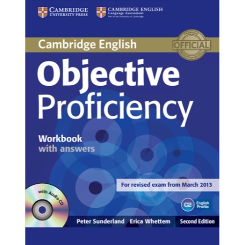 OBJECTIVE PROFICIENCY 2ED WORKBOOK WITH ANSWERS WITH AUDIO CD