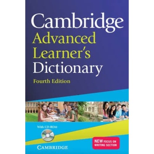 CAMBRIDGE ADVANCED LEARNER’S DICTIONARY 4ED WITH CD ROM