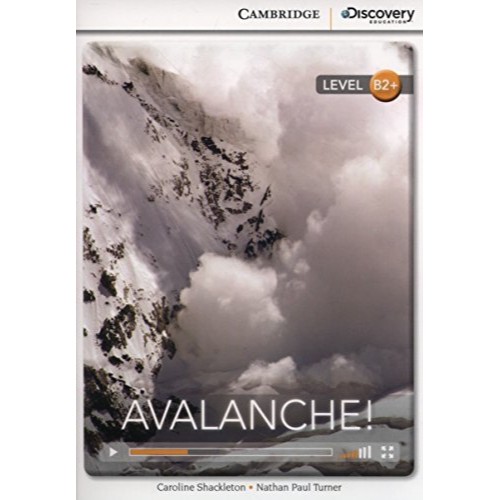 AVALANCHE! BOOK WITH ONLINE ACCESS CDIR HIGH INTERMEDIATE