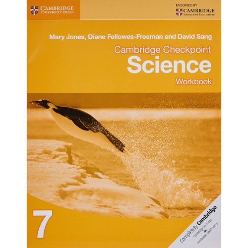 CAMBRIDGE CHECKPOINT SCIENCE WORKBOOK 7