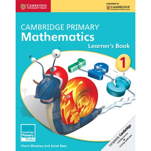 CAMBRIDGE PRIMARY MATHS LEARNER'S BOOK 1