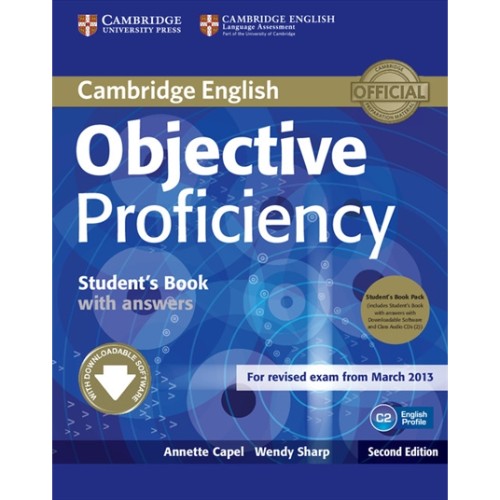 OBJECTIVE PROFICIENCY 2ED SYUDENT'S PACK STD BK WITH DOWNLOADABLE SOFTWARE AND CLASS AUD CDS 3