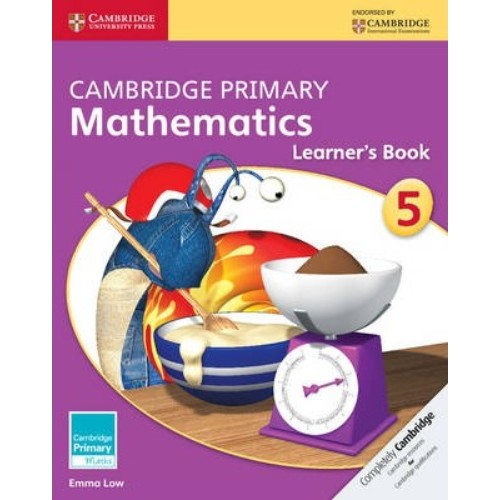 CAMBRIDGE PRIMARY MATHS LEARNER'S BOOK 5