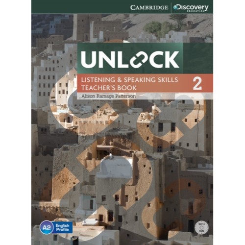 UNLOCK TEACHER'S BOOK WITH DVD LISTENING AND SPEAKING SKILLS 2