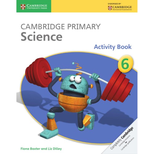 CAMBRIDGE PRIMARY SCIENCE ACTIVITY BOOK 6