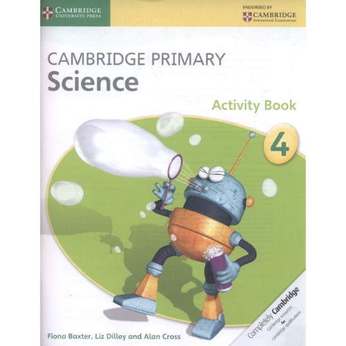 CAMBRIDGE PRIMARY SCIENCE ACTIVITY BOOK 4