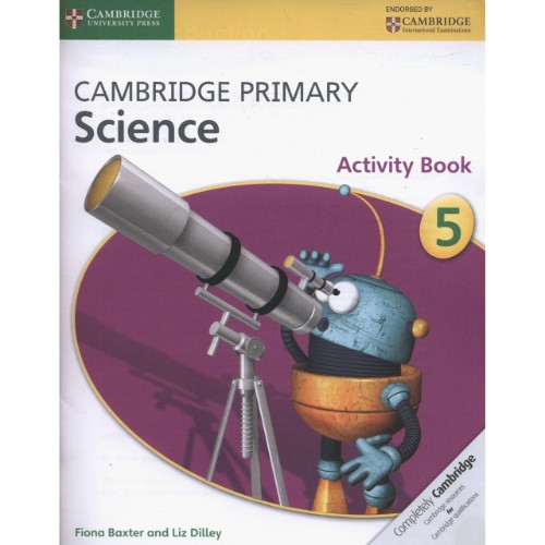 CAMBRIDGE PRIMARY SCIENCE ACTIVITY BOOK 5