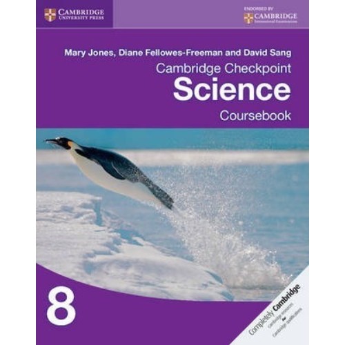 CAMBRIDGE CHECKPOINT SCIENCE COURSEBOOK 8